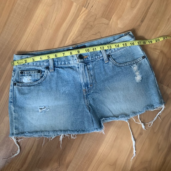 Extreme Denim Micro Mini: American Eagle - Picture 8 of 12